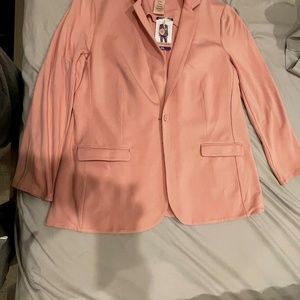 Jersey Blazer New With Tags Women’s XL